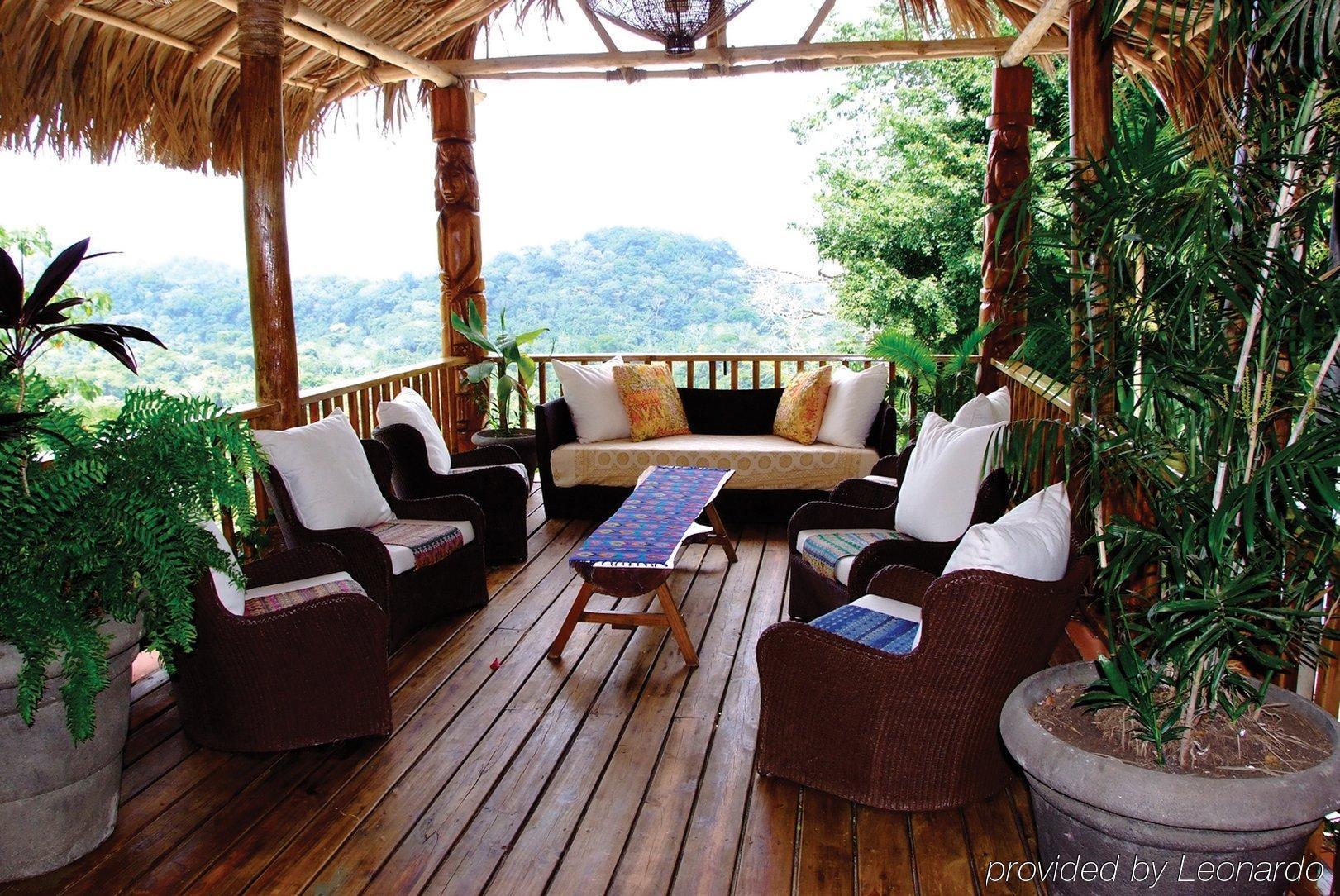 Machaca Hill Rainforest Canopy Lodge Пунта-Горда Экстерьер фото